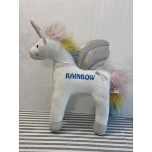 GUND My Magical Sound Lights Up Unicorn Stuffed Animal Plush White Wings Pegasus